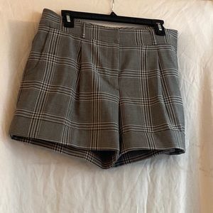 Plaid shorts